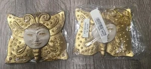 Angebote Göttin Ornamente Gold (2) - Bild 1 von 2
