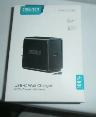 CHOETECH PD-1C18W Wall charger - Image 1 of 2