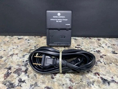CARGADOR DE BATERÍA KONICA MINOLTA BC-400 Foto 1 de 4