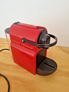 KRUPS Nespresso Inissia XN100 Pod Coffee Machine in Red - Picture 1 of 6