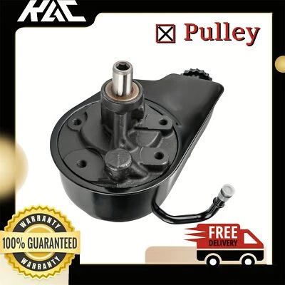 Power Steering Pump for 2001-2009 2010 GMC Sierra 2500 HD Classic Sierra 3500 HD - Image 1 of 4