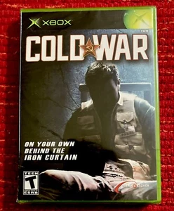 Cold War (Original Xbox Game) NTSC USA Import RARE New & Sealed - Picture 1 of 4