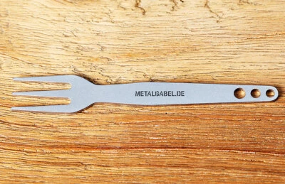 Metalgabel Classic - Pommesgabel aus Edelstahl - Der Klassiker - aber besser! - Bild 1 von 2