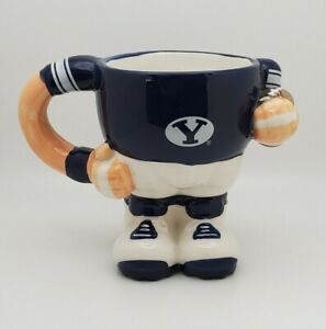 BYU Cougar Football Mug-Preowned!