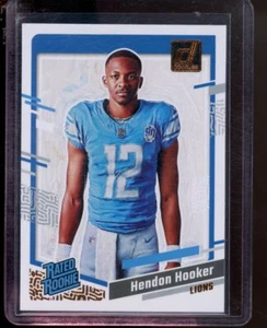 2023 Donruss #20 Hendon Hooker Rated Rookie Portrait - Picture 1 of 2
