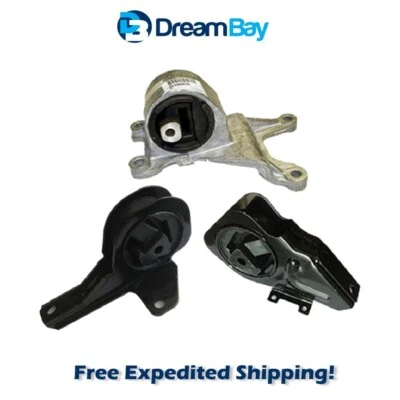 Juego de montaje 3 piezas 1997-2001 para Chevrolet Malibu 2,4 L, 3,1 L A2874 A5223 A5261 Foto 1 de 4