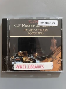 Tafelmusik-Ste (2) by G.P. Telemann (CD, 1993) - Imagen 1 de 6
