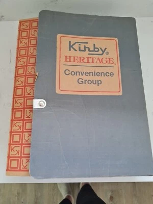 Kirby Vacuum Accessories Box Vintage Heritage Vgc New Replacement Spares - Image 1 of 4