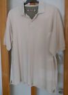 PORTLAND Man - Beige Polo T-Shirt, Size Large 48 Inch Chest