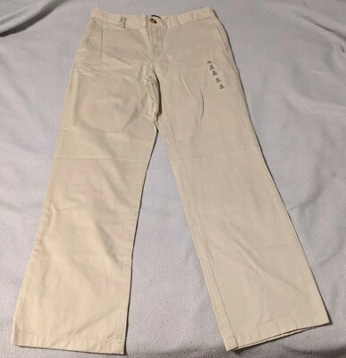 Unisex "Children's Place" Chino Khaki Pants in Sandwash, Size 12 (Brand New) - Image 1 of 4