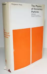 The Physics of Elementary Particles 1965 Muirhead Nuclear Physics HCDJ - Foto 1 di 8