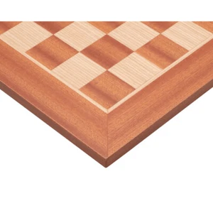 Tablero de ajedrez Manopoulos caoba 16 pulgadas (40 cm) - Imagen 1 de 5