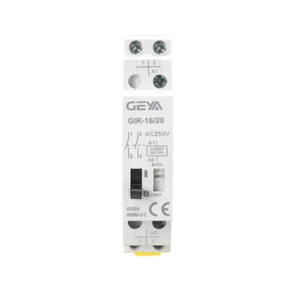 GEYA Mechanical Impulse Bistable Auto Relay 1/2P 1NO/2NO AC230/DC110V Household - Picture 1 of 11