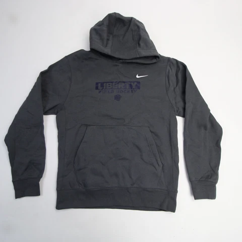 Liberty Flames Nike Sweatshirt Men's Gray New Cover