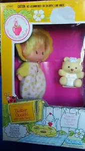 STRAWBERRY SHORTCAKE BUTTER COOKIE W/ JELLY BEAR **COMPLETE WITH BOX** - Picture 1 of 1