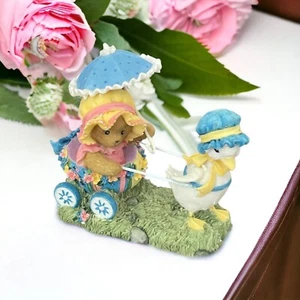 cherished teddies Flora "Spring Is Filled With Egg-Citement" 4012272 NIB - Picture 1 of 10