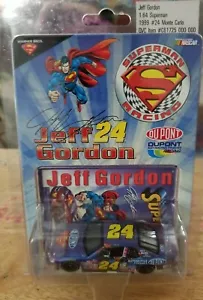 Jeff Gordon #24 Superman 1999 Monte Carlo 1/64 Scale Diecast Model Car Vintage - Picture 1 of 7