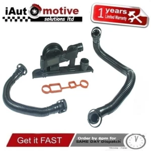 Audi A3 2.0 TFSI TT VW Mk5 Mk6 Golf Breather PCV Valve Gasket Seal OEM Quality - Picture 1 of 9