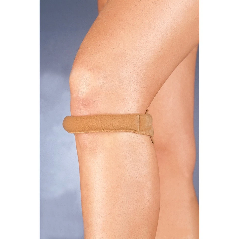 Correa de rodilla MILS Cho-Pat mediana, 12,5"- 14,5", beige Foto 1 de 1