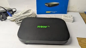 Sky Now TV Hub 2 NR801 Modem Router Black Wireless Dual-Band 2x Ethernet Ports - Afbeelding 1 van 10