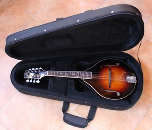Sigma Mandolin MA-2 a-Style Solid Top+Suitcase+String Set New / New - Picture 1 of 16