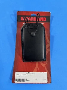 SAFARILAND 762-6-2 RADIO SWIVEL CARRIER HOLSTER POUCH PLAIN 1.25X3X4.5" - Picture 1 of 6