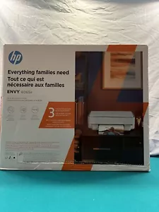 HP ENVY 6055e All-in-One Wireless Color Printer ~ NEW Opened But Never Used - Picture 1 of 6