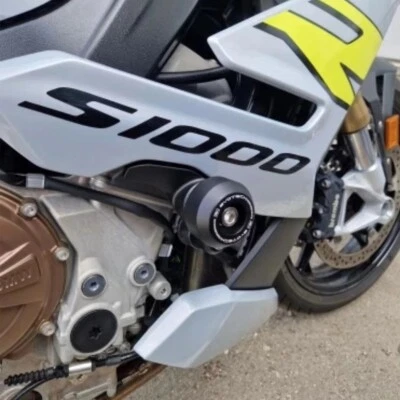 For BMW S1000R S1000R Frame Sliders Crash Protection  2021 + 2026 No Cut - Image 1 of 4