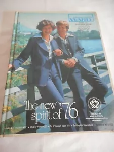 Vtg Spring 1976 Bicentennial Ed Montgomery Ward Spring Summer Catalog Hard Cover - Picture 1 of 12