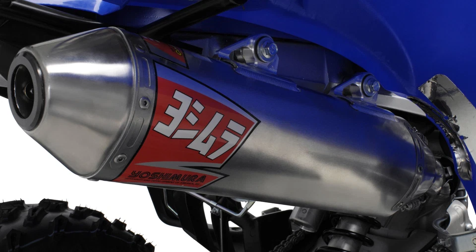 YOSHIMURA 2013-2016 YFM700 Raptor Yamaha Signature RS-2 ESCAPE ANTIDESLIZANTE SS-AL-SS Foto 1 de 1