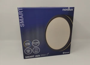 Wandleuchte Außen Nordlux Ava 9.5W LED Aussenwandleuchte IP44 Deckenleuchte Grau - Bild 1 von 1