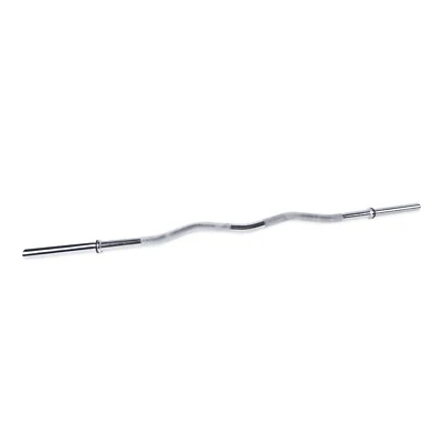 NEW CAP 1” Standard Curl bar 47" (47 inches long) - 11 lb Barbell E Z Bar - Image 1 of 2