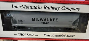 Intermountain Ho ACF 4650 Covered Hopper, Milwaukee Road 99998 - Bild 1 von 1