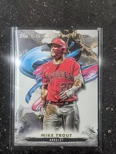2023 Topps Inception Mike Trout Angels # 27 - Picture 1 of 1