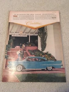 Anuncio Cadillac 1958 vintage - Imagen 1 de 1