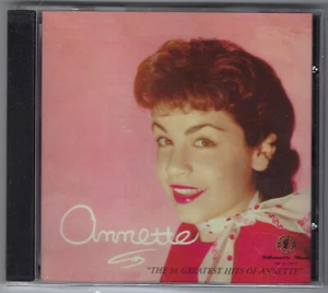 ANNETTE (Funicello) Annette's Scrapbook The 31 Greatest Hits Of New Sealed CD - Picture 1 of 2