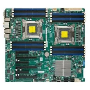 Supermicro X9DAI LGA2011 Intel C602 Server E-ATX Motherboard Xeon E5-2600 V1 V2 - Picture 1 of 1