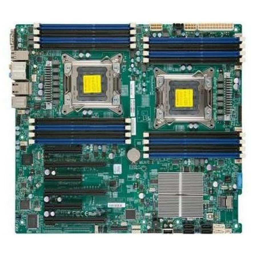 Supermicro X9DAI LGA2011 Intel C602 Server E-ATX Motherboard Xeon E5-2600 V1 V2 - Image 1 of 1