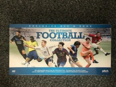 The ultimate football collection gift set, DVD of 50 greatest footballers NEW! - Image 1 of 4