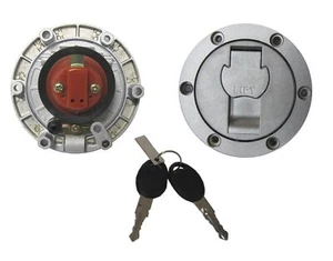 Tapa de combustible para Aprilia RSV 1000 R Racing 2007 (calibrador radial/4 almohadilla) - Imagen 1 de 1