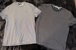 Paar große Herren T-Shirts mit Rundhalsausschnitt - Bild 1 von 3