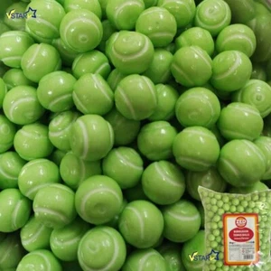 Tennis Balls Bubblegum Retro Sweets Lemon Flavour Zed Candy Bubblegum 250g-5kg - Picture 1 of 6