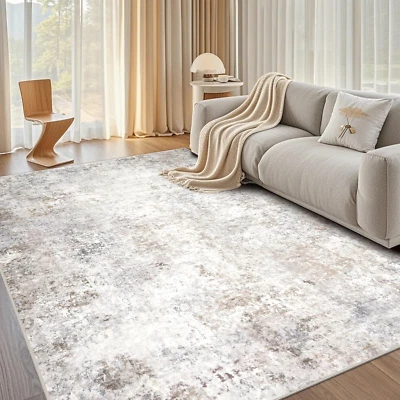 Washable Rugs 8X10 Area Rugs for Living Room,Modern Abstract Rugs for Bedroom,La - Imagem 1 de 4