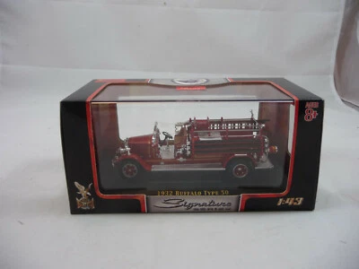 Yat Ming Road Signature Series 1932 Buffalo Type 50 Montville NJ FD 1:43 NIB  - Image 1 of 4