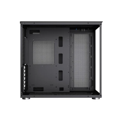 GameMax Infinity Mid-Tower ATX Gaming PC Case with 6x Dual-Ring ARGB Fans - Blk - Image 1 of 4