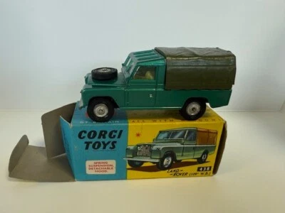 Corgi Toys 438 Land Rover 109 Grün Grau OVP - Bild 1 von 4