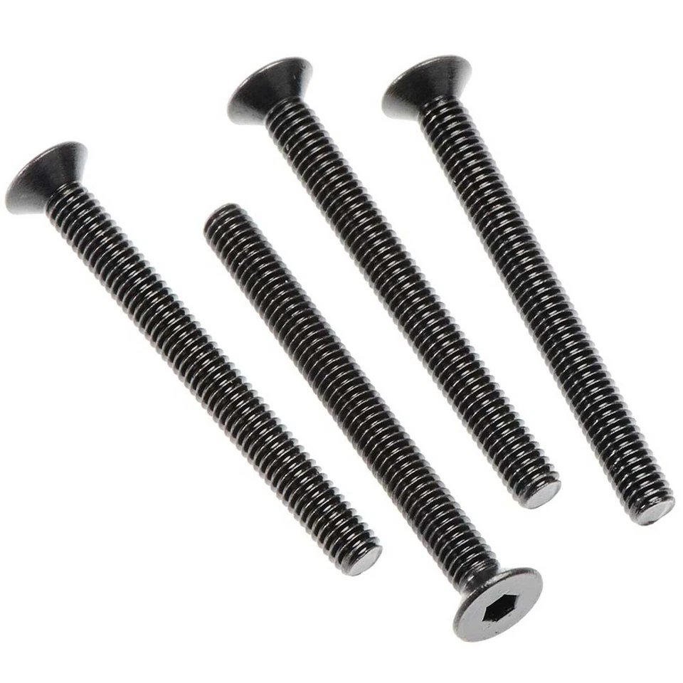 ARRMA Flat Head Hex Machine Screw 4x40mm 4x4 (4) AR722440 - Image 1 of 1