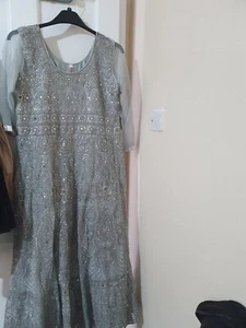 asian long dress - Picture 1 of 2