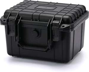Portable Tool Box Shockproof Waterproof Storage Protective Hard Case With Foam - Picture 1 of 9