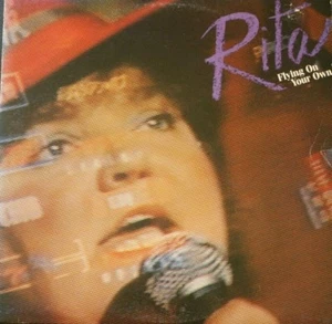 Rita MacNeil Flying on Your Own. Promo copy Lupins records L30416 - Picture 1 of 7